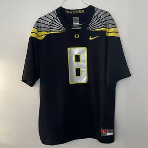Oregon Duck’s Mariota Jersey
